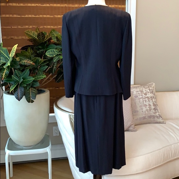 State of Claude Montana VINTAGE Power Skirt Suite - Picture 8 of 14